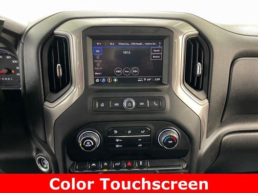 Black 2023 Chevrolet Silverado 1500 Custom