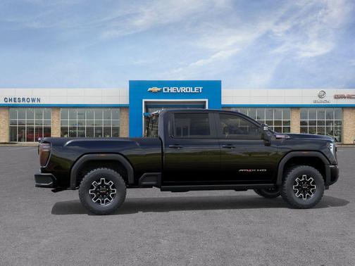 Onyx Black 2026 GMC Sierra 2500 AT4X
