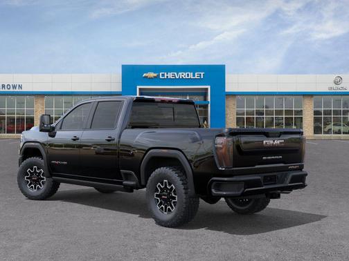 Onyx Black 2026 GMC Sierra 2500 AT4X