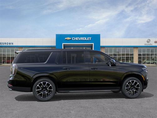 2026 Chevrolet Suburban RST