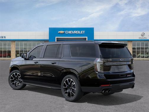2026 Chevrolet Suburban RST