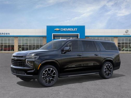 2026 Chevrolet Suburban RST