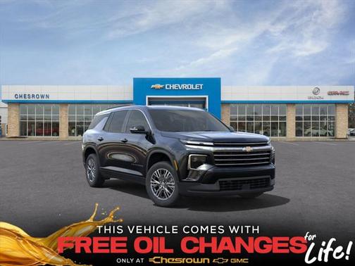 2025 Chevrolet Traverse LT