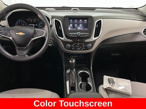 Nightfall Gray Metallic 2021 Chevrolet Equinox LS