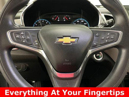 Nightfall Gray Metallic 2021 Chevrolet Equinox LS