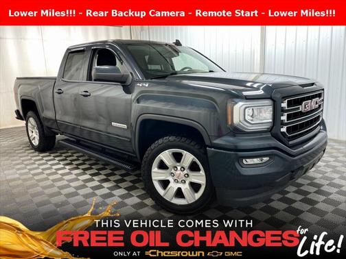 2018 GMC Sierra 1500 SLE