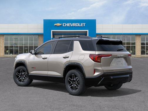 Riverstone Metallic 2026 GMC Terrain AWD AT4