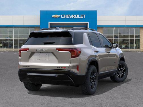 Riverstone Metallic 2026 GMC Terrain AWD AT4