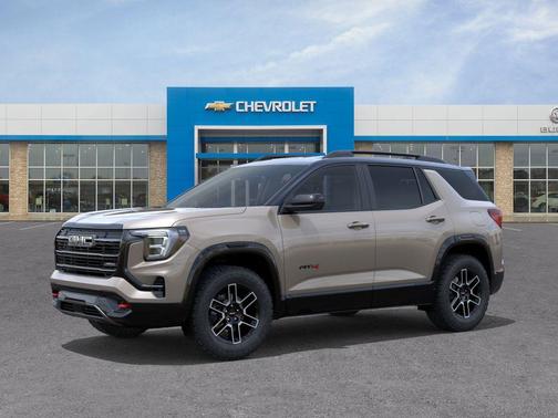 Riverstone Metallic 2026 GMC Terrain AWD AT4