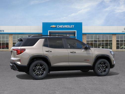 Riverstone Metallic 2026 GMC Terrain AWD AT4