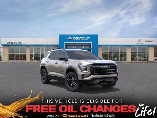 Riverstone Metallic 2026 GMC Terrain AWD AT4