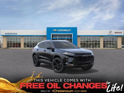 2025 Chevrolet Trax FWD ACTIV