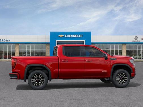 2026 GMC Sierra 1500 AT4