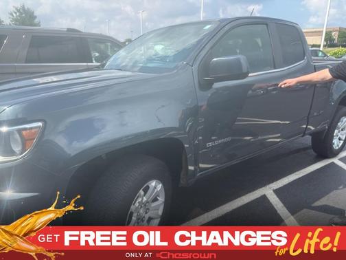 2019 Chevrolet Colorado LT