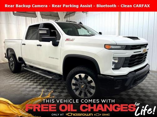 2024 Chevrolet Silverado 2500 Custom