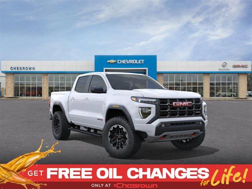 2026 GMC Canyon AT4