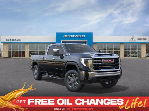 2026 GMC Sierra 2500 SLT