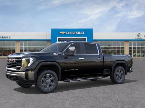 2026 GMC Sierra 2500 SLT