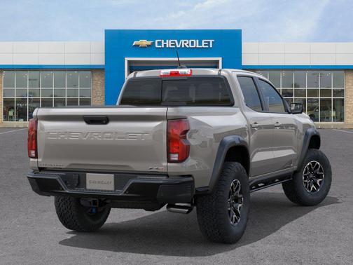 White Sands 2026 Chevrolet Colorado ZR2