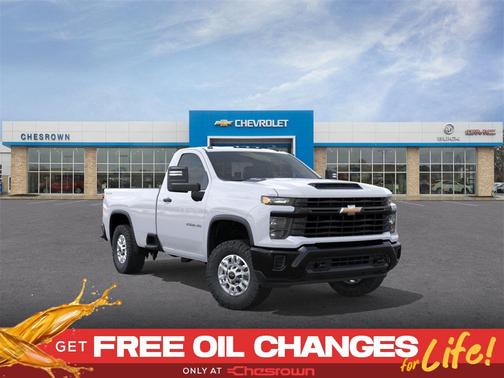 2026 Chevrolet Silverado 2500 WT