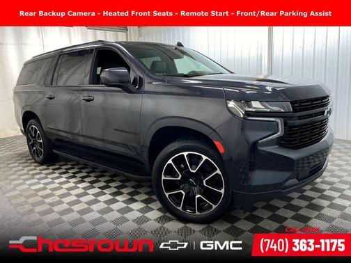 Dark Ash Metallic 2023 Chevrolet Suburban RST