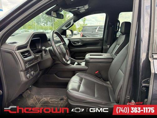 Dark Ash Metallic 2023 Chevrolet Suburban RST