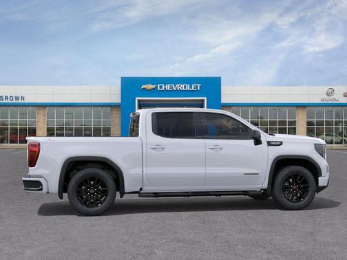 Summit White 2026 GMC Sierra 1500 Elevation