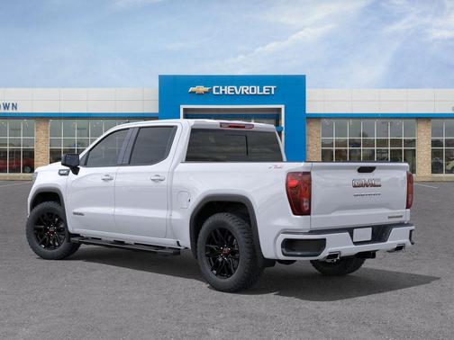 Summit White 2026 GMC Sierra 1500 Elevation