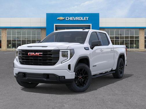 Summit White 2026 GMC Sierra 1500 Elevation