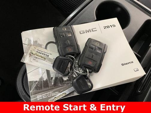 2015 GMC Sierra 1500 SLE