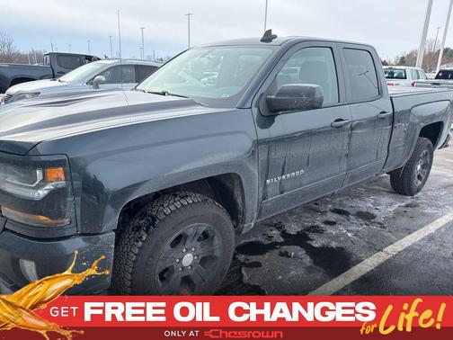 2018 Chevrolet Silverado 1500 2LT