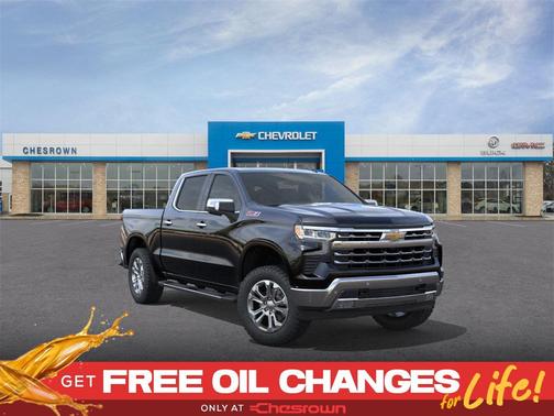 2026 Chevrolet Silverado 1500 LTZ