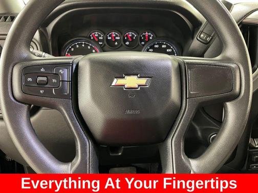 Black 2024 Chevrolet Silverado 1500 Custom