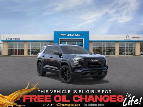 Ebony Twilight Metallic 2026 GMC Terrain AWD Elevation