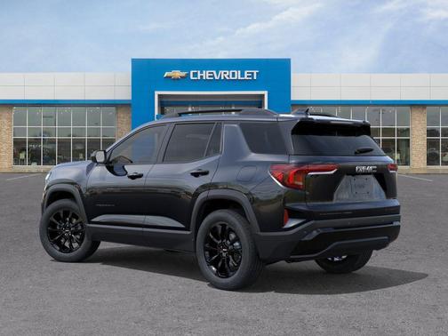 Ebony Twilight Metallic 2026 GMC Terrain AWD Elevation