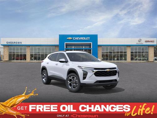 2025 Chevrolet Trax LT