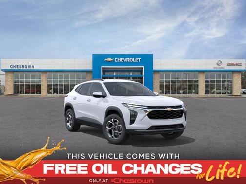 2025 Chevrolet Trax LT