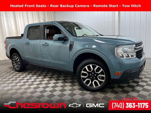 Area 51 2022 Ford Maverick Lariat