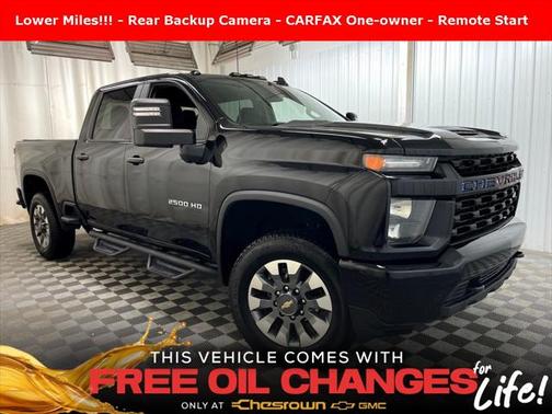 2022 Chevrolet Silverado 2500 Custom