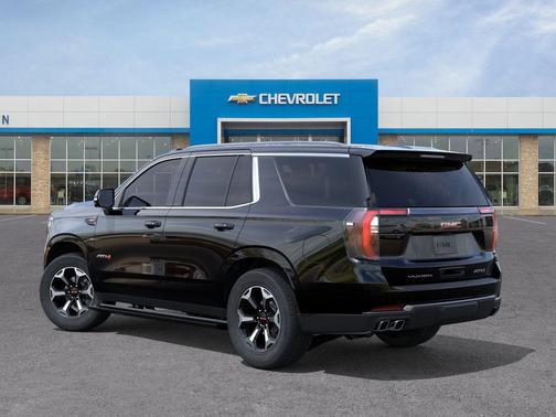 Onyx Black 2026 GMC Yukon 4WD AT4 Ultimate