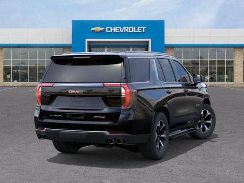 Onyx Black 2026 GMC Yukon 4WD AT4 Ultimate