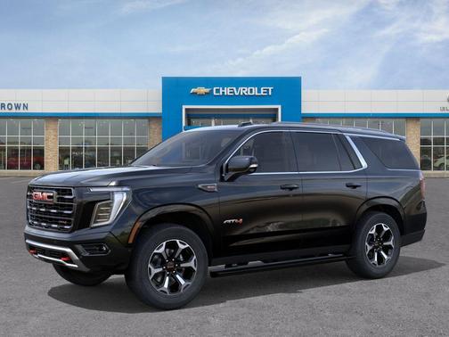 Onyx Black 2026 GMC Yukon 4WD AT4 Ultimate