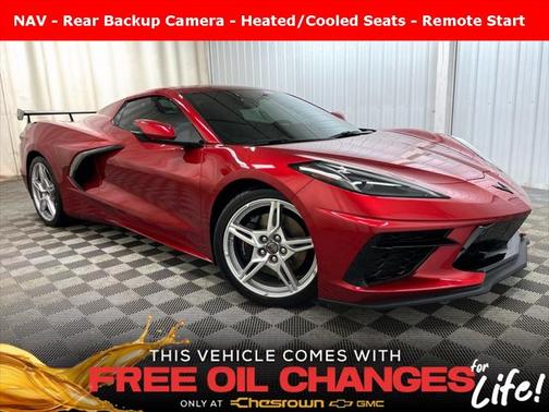 2021 Chevrolet Corvette Stingray w/2LT