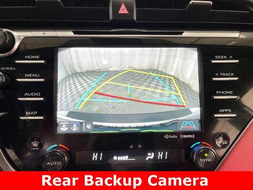 2019 Toyota Camry XSE