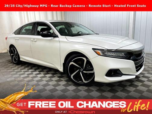 2021 Honda Accord Sport SE 1.5T