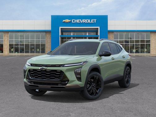 Cacti Green 2026 Chevrolet Trax FWD ACTIV