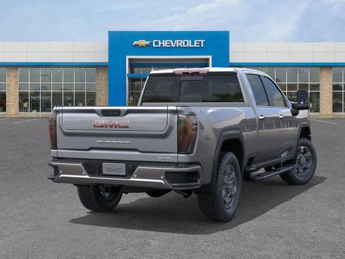 Sterling Metallic 2026 GMC Sierra 2500 SLT