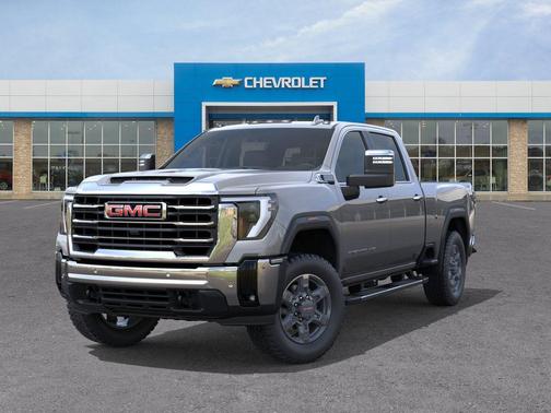 Sterling Metallic 2026 GMC Sierra 2500 SLT