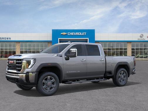 Sterling Metallic 2026 GMC Sierra 2500 SLT