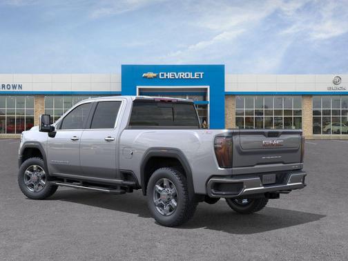 Sterling Metallic 2026 GMC Sierra 2500 SLT